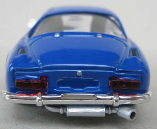 Renault Alpine A110 1973 blue 1/43 IXO NEW+showcased  #5373 instant wheels