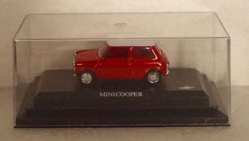 Mini Cooper (Rover/Morris) 1969 red 1/43 IXO NEW+showcased  #5376 instant wheels