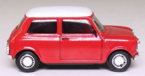 Mini Cooper (Rover/Morris) 1969 red 1/43 IXO NEW+showcased  #5376 instant wheels
