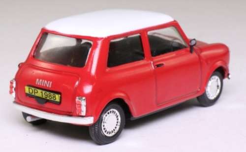 Mini Cooper (Rover/Morris) 1969 red 1/43 IXO NEW+showcased  #5376 instant wheels