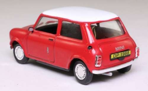 Mini Cooper (Rover/Morris) 1969 red 1/43 IXO NEW+showcased  #5376 instant wheels