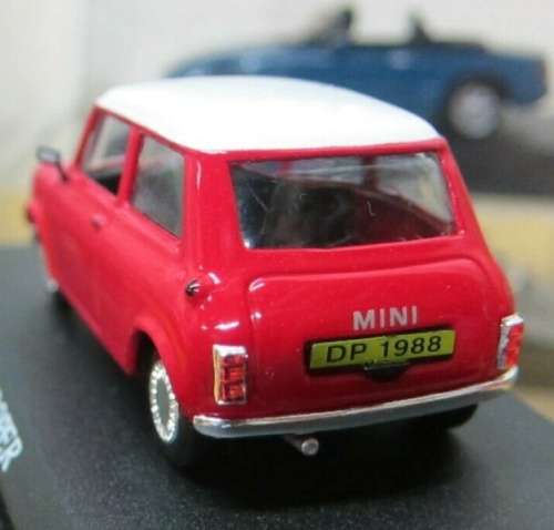 Mini Cooper (Rover/Morris) 1969 red 1/43 IXO NEW+showcased  #5376 instant wheels