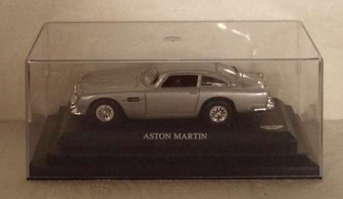 Aston Martin DB5 1965 silver 1/43 IXO NEW+showcased  #5378 instant wheels