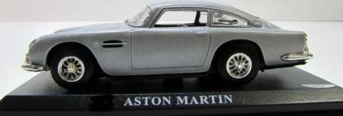 Aston Martin DB5 1965 silver 1/43 IXO NEW+showcased  #5378 instant wheels