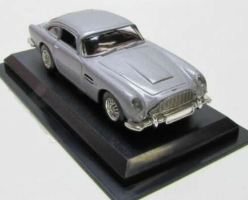 Aston Martin DB5 1965 silver 1/43 IXO NEW+showcased  #5378 instant wheels