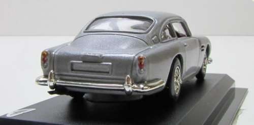 Aston Martin DB5 1965 silver 1/43 IXO NEW+showcased  #5378 instant wheels