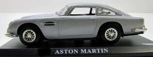 Aston Martin DB5 1965 silver 1/43 IXO NEWinBlister  #5379 instant wheels