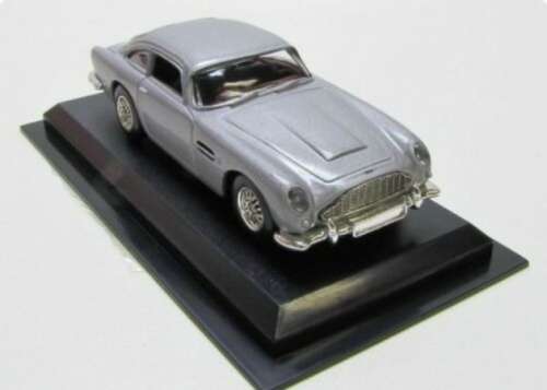 Aston Martin DB5 1965 silver 1/43 IXO NEWinBlister  #5379 instant wheels