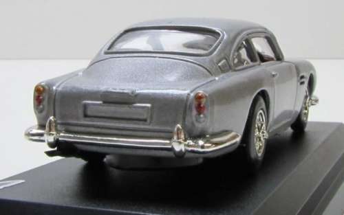 Aston Martin DB5 1965 silver 1/43 IXO NEWinBlister  #5379 instant wheels