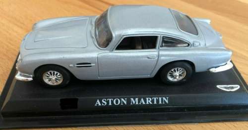 Aston Martin DB5 1965 silver 1/43 IXO NEWinBlister  #5379 instant wheels