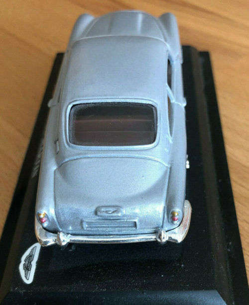 Aston Martin DB5 1965 silver 1/43 IXO NEWinBlister  #5379 instant wheels