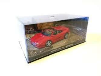 Ferrari F355 Roadster 1995 red (007-JBond) 1/43 IXO NEW+boxed  #5399 instant wheels