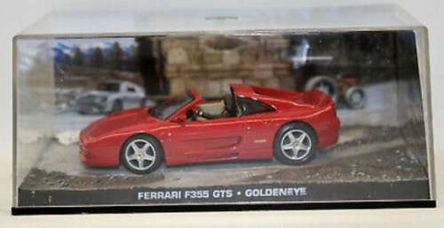Ferrari F355 Roadster 1995 red (007-JBond) 1/43 IXO NEW+boxed  #5399 instant wheels