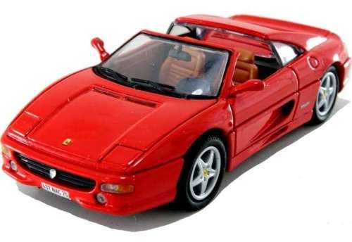 Ferrari F355 Roadster 1995 red (007-JBond) 1/43 IXO NEW+boxed  #5399 instant wheels