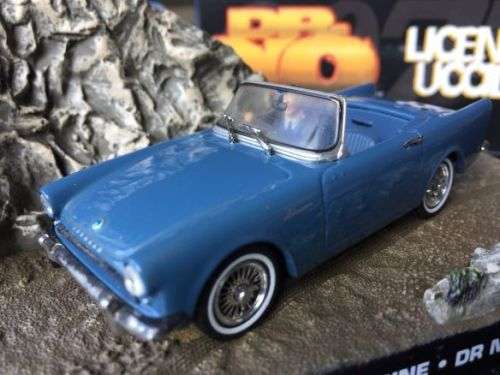 Sunbeam Alpine 1965 blue (007-JBond) 1/43 IXO NEW+boxed  #5400 instant wheels