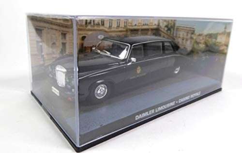 Daimler Limousine 1968 black 007/JBond Casino 1/43 IXO NEW+boxed  #5401 instant wheels