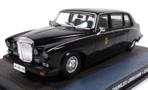 Daimler Limousine 1968 black 007/JBond Casino 1/43 IXO NEW+boxed  #5401 instant wheels