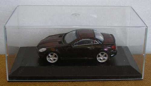 Mercedes-Benz SLK 55 AMG black 1/43 Rastar NEW+showcased  #5403 instant wheels