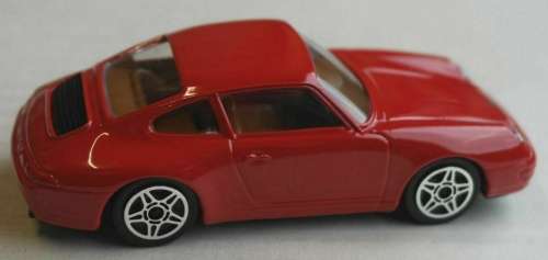 Porsche 911 (996) Carrera 1993 red 1/43 Bburago/IT NEW+showcased  #5404 instant wheels