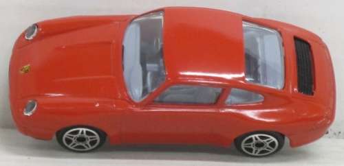 Porsche 911 (996) Carrera 1993 red 1/43 Bburago/IT NEW+showcased  #5404 instant wheels