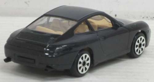 Porsche 911 (996) 1993 black-met 1/43 Bburago NEW+showcased  #5405 instant wheels