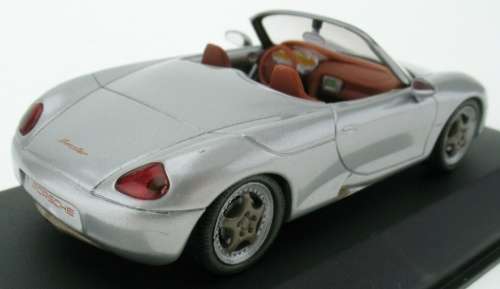 Porsche Boxster Roadster 1996 silver 1/43 Minichamp NEW+showcased  #5408 instant wheels