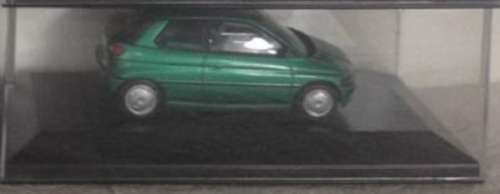 BMW E1 2013 green-met (e-powered) 1/43 Minichamps NEW+showcased  #5410 instant wheels