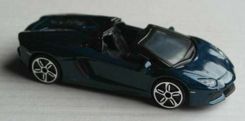 Lamborghini Aventador Roadster 2018 blue-met 1/43 Bburago NEW+showcased  #5414 instant wheels