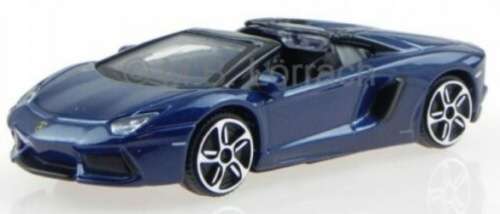 Lamborghini Aventador Roadster 2018 blue-met 1/43 Bburago NEW+showcased  #5414 instant wheels