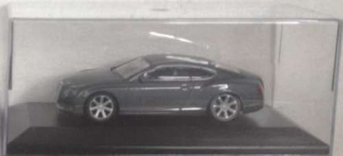 Bentley Continental GT 2018 grey-met 1/43 Welly NEW+showcased  #5416 instant wheels