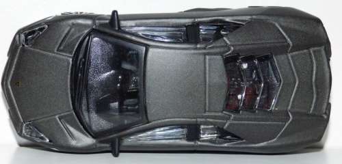 Lamborghini Reventon 2016 matte-dk.grey-met 1/43 Bburago NEW+showcased #5417 instant wheels