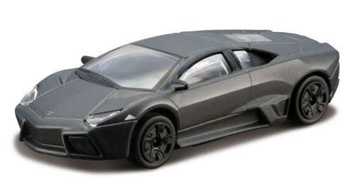 Lamborghini Reventon 2016 matte-dk.grey-met 1/43 Bburago NEW+showcased #5417 instant wheels