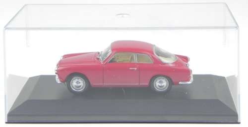 Alfa Romeo Giulietta Sprint 1957 red 1/43 Solido NEW+showcased  #5418 instant wheels