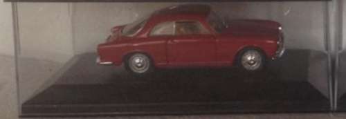 Alfa Romeo Giulietta Sprint 1957 red 1/43 Solido NEW+showcased  #5418 instant wheels
