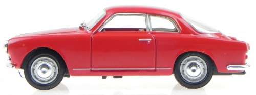 Alfa Romeo Giulietta Sprint 1957 red 1/43 Solido NEW+showcased  #5418 instant wheels