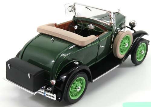 Ford Model A Roadster 1931 green 1/18 Sunstar NEW+boxed  #8963 instant wheels