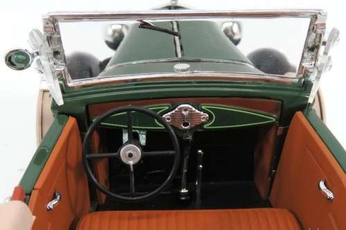 Ford Model A Roadster 1931 green 1/18 Sunstar NEW+boxed  #8963 instant wheels