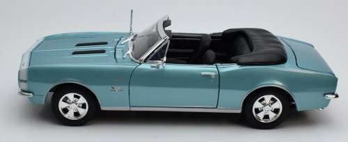 Chevrolet Camaro SS396 1968 lt.blue-met 1/18 Maisto NEW+boxed  #8973 instant wheels