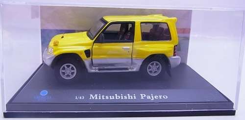 Mitsubishi Pajero Evolution 1999 yellow 1/43 AmericanMint NEW+boxed  #5425 instant wheels