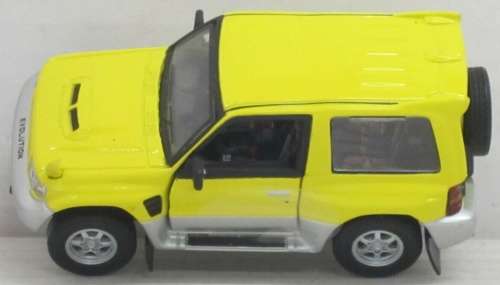 Mitsubishi Pajero Evolution 1999 yellow 1/43 AmericanMint NEW+boxed  #5425 instant wheels