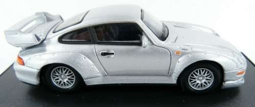 Porsche 911 GT2 2000 silver 1/43 AmericanMint NEW+boxed  #5426 instant wheels