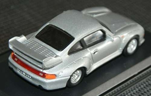 Porsche 911 GT2 2000 silver 1/43 AmericanMint NEW+boxed  #5426 instant wheels