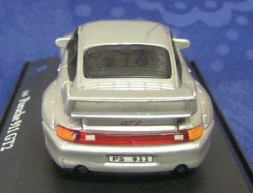 Porsche 911 GT2 2000 silver 1/43 AmericanMint NEW+boxed  #5426 instant wheels