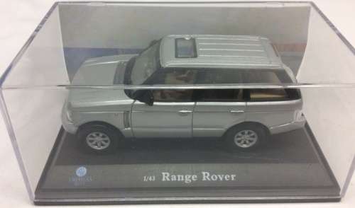 Land Rover Range Rover 2012 silver 1/43 AmericanMint NEW+boxed  #5427 instant wheels