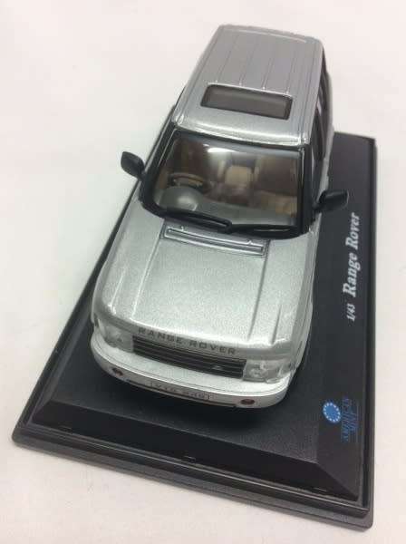 Land Rover Range Rover 2012 silver 1/43 AmericanMint NEW+boxed  #5427 instant wheels