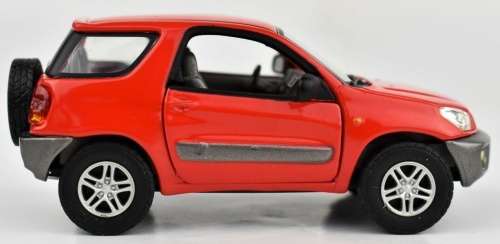 Toyota RAV 4 2005 red 1/43 AmericanMint NEW+boxed  #5429 instant wheels