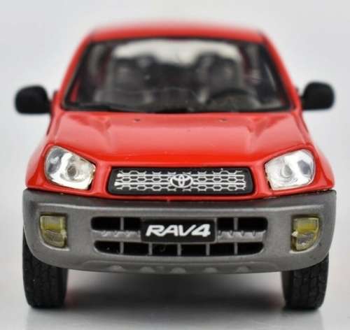 Toyota RAV 4 2005 red 1/43 AmericanMint NEW+boxed  #5429 instant wheels