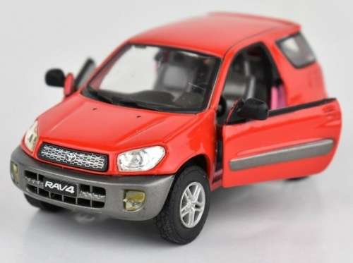 Toyota RAV 4 2005 red 1/43 AmericanMint NEW+boxed  #5429 instant wheels