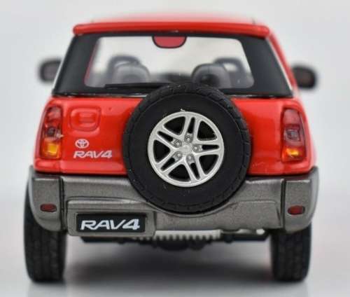 Toyota RAV 4 2005 red 1/43 AmericanMint NEW+boxed  #5429 instant wheels