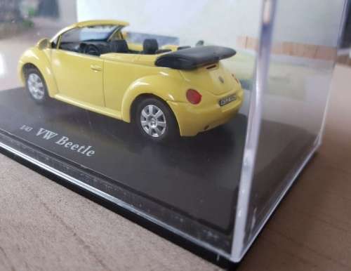 Volkswagen New Beetle Cabrio 2003 1/43 AmericanMint NEW+boxed  #5430 instant wheels